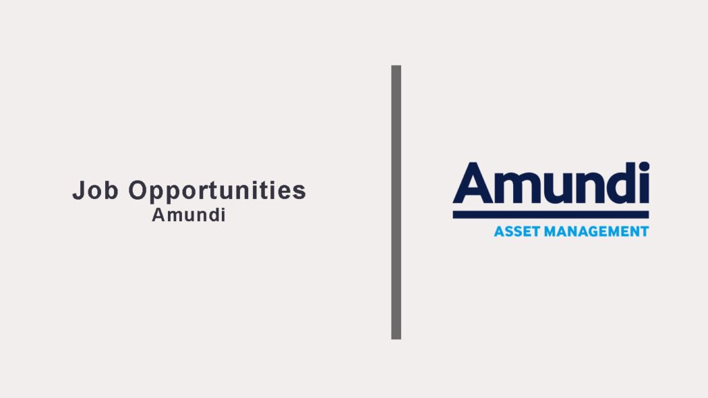 Amundi Jobs