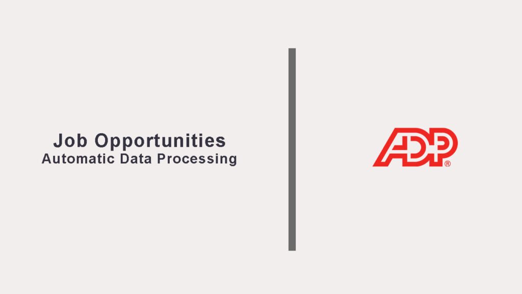 Is This High-Paying Tech Consultant Role at ADP Your Next Career Move? | $120k+ Automatic Data Processing Jobs