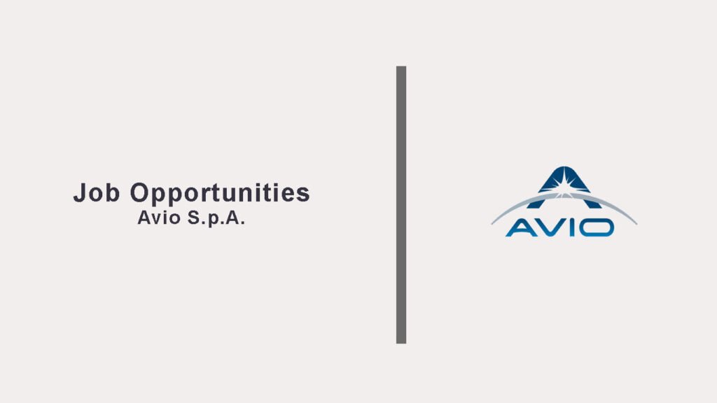 Avio S.p.A. Jobs