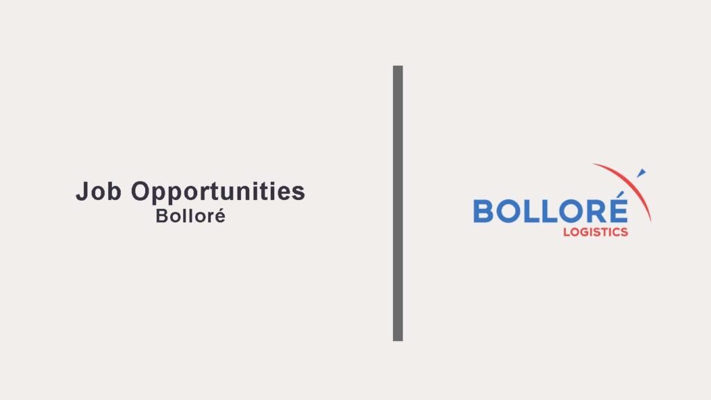 Sales Administration Manager – Export (M/F) at Bolloré: A Career Opportunity in Global Trade Bolloré Jobs