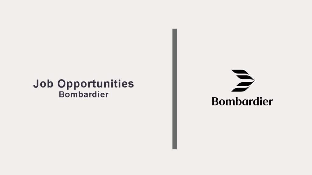 Bombardier Jobs