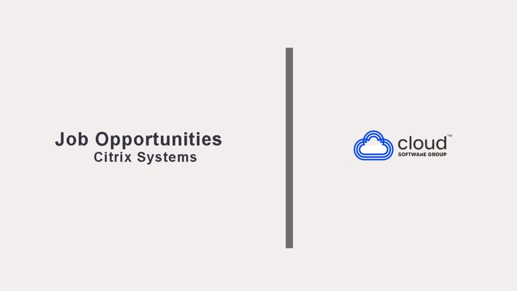 Unlock Your Career Potential: Senior Principal Product Manager Role at Citrix Systems (Remote, High Salary) Citrix Systems Jobs