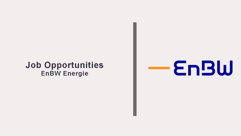 EnBW Energie Jobs