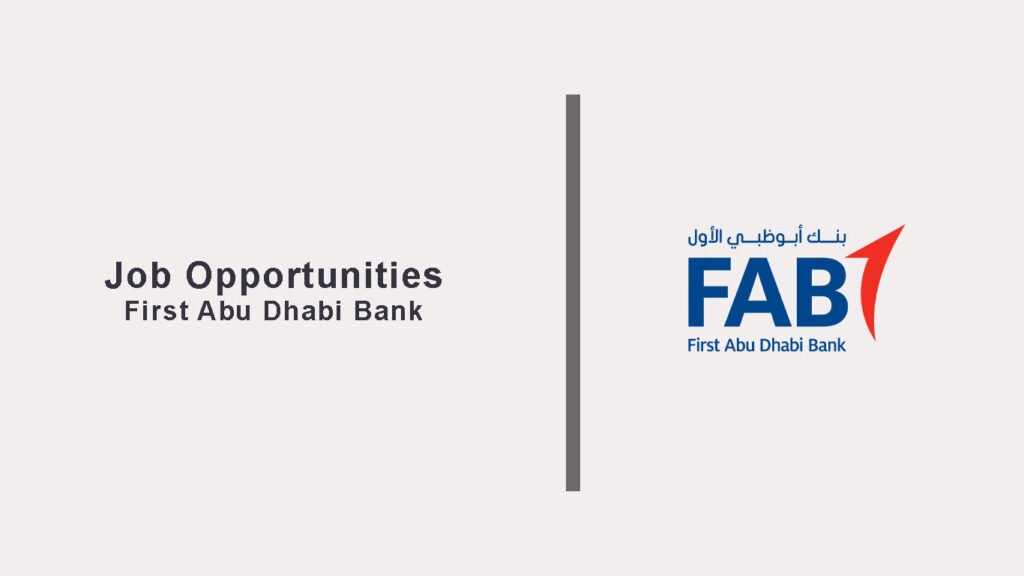 VP, Client Service Engineering – Drive AML & Financial Crime Innovation at FAB First Abu Dhabi Bank Jobs