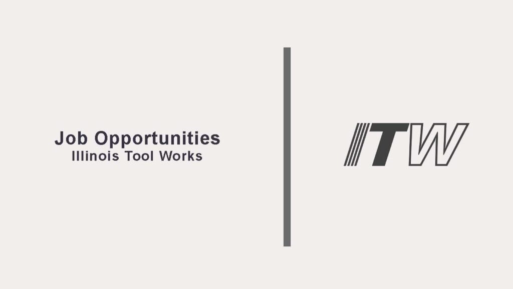 High-Paying Career Alert: Hobart Service Technician II Jobs Now Hiring! (Remote Options Available) Illinois Tool Works Jobs