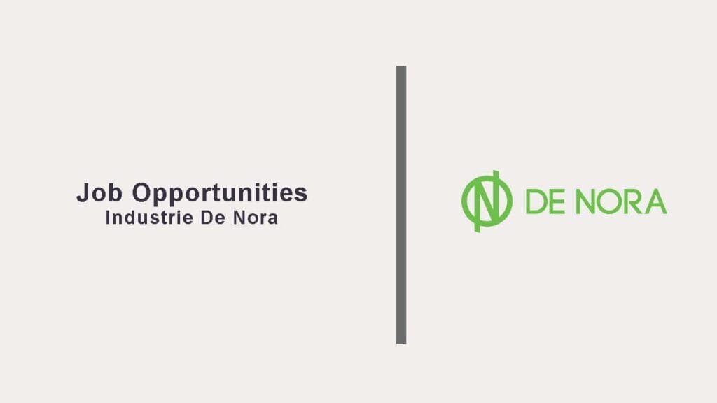 Innovative Career Opportunity: Project Manager at De Nora – Leading the Future of Electrochemical Solutions Industrie De Nora Jobs