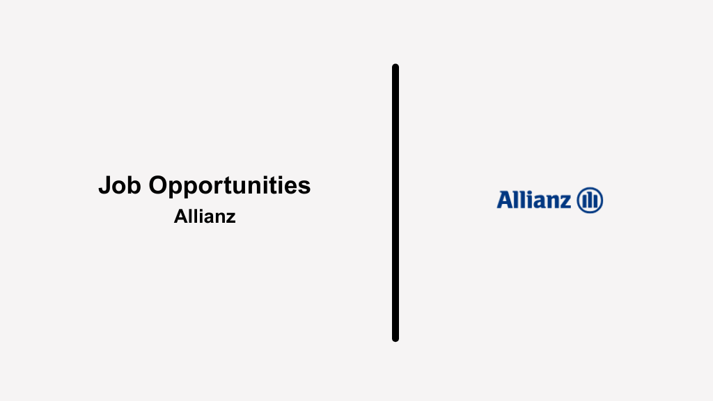 Personal Assistant Opportunity in Bucharest with Allianz Services Job Opportunities at Allianz Services