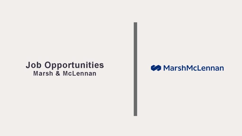 Exciting Career Opportunity: Account Manager - Commercial Lines Insurance at Marsh & McLennan (Van Nuys, CA) Marsh & McLennan Jobs