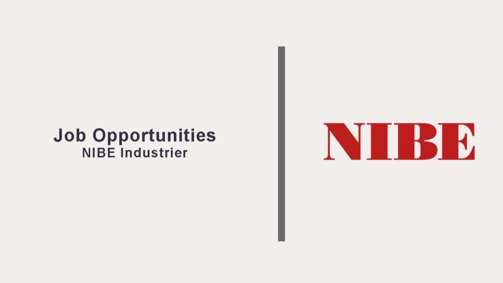 Exciting Opportunity: HR Manager at Contura AB – Shape the Future of a Growing Company! NIBE Industrier Jobs