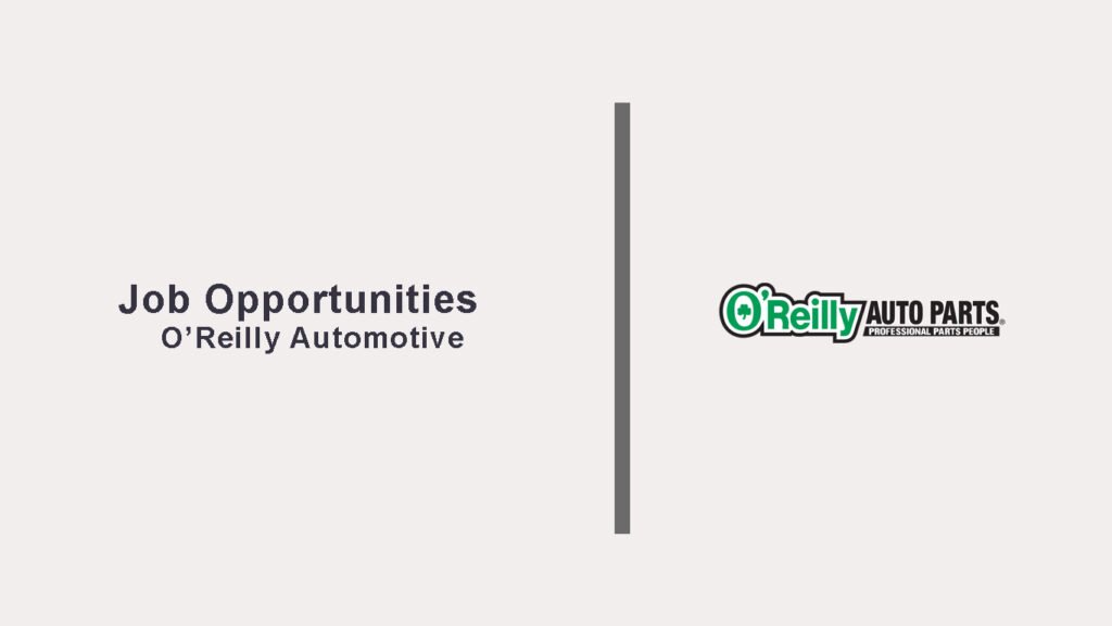 Unlock a Lucrative Career: Senior Systems Engineer Role at O’Reilly Automotive (Remote, $110K–$165K) O’Reilly Automotive Jobs