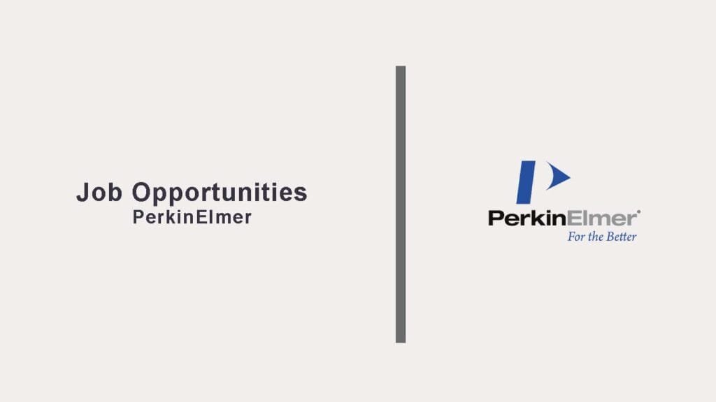 PerkinElmer Jobs