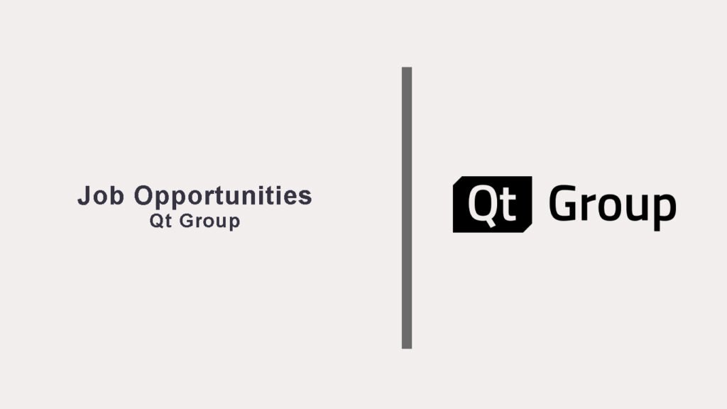 Qt Group Jobs