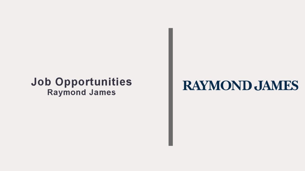 Raymond James Jobs