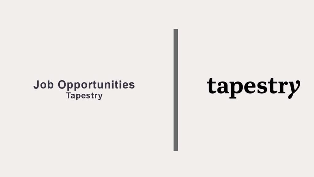 Tapestry Jobs