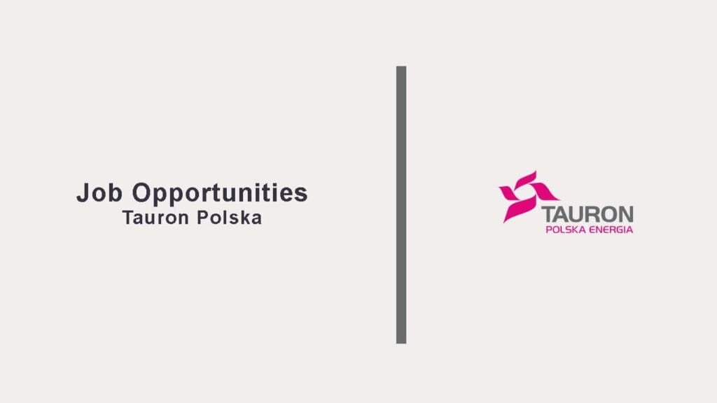 Tauron Polska Jobs