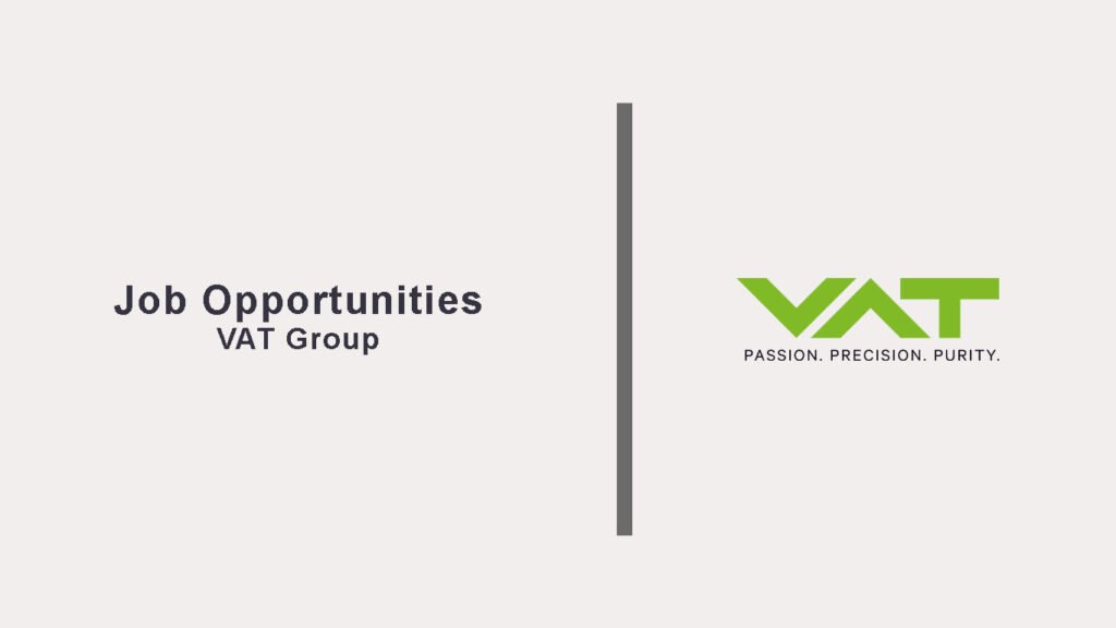 VAT Group Jobs