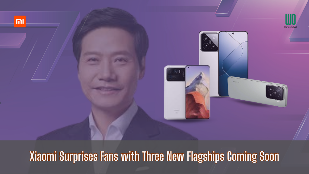 Xiaomi Surprises Fans with Three New Flagships Coming Soon Xiaomi Surprises Fans with Three New Flagships Coming Soon