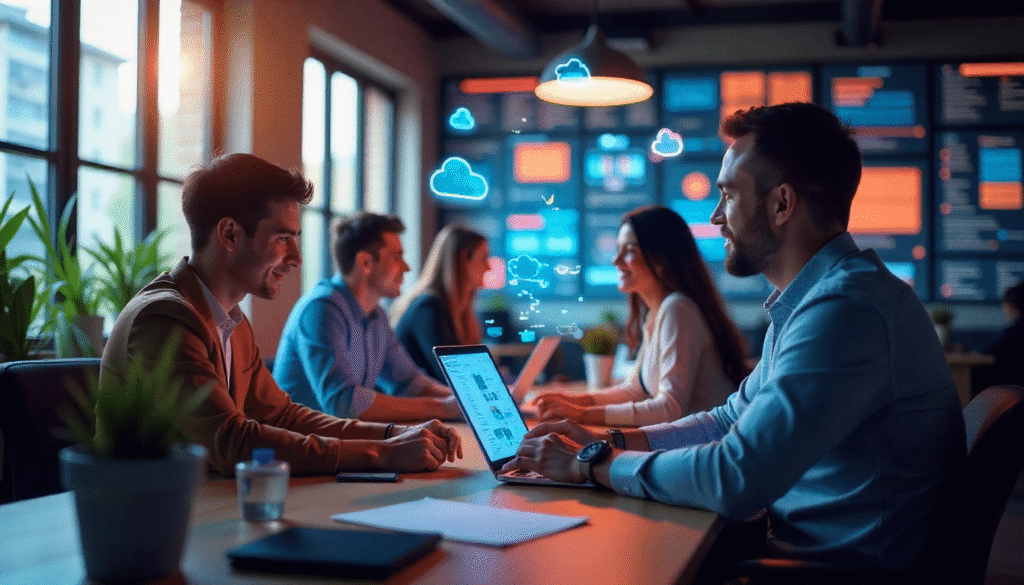 Leveraging Cloud-Based Collaboration Tools for Enhanced Productivity and Communication Cloud-based collaboration tools for remote teams in 2025 – boosting productivity with Slack, Google Workspace, and Trello.