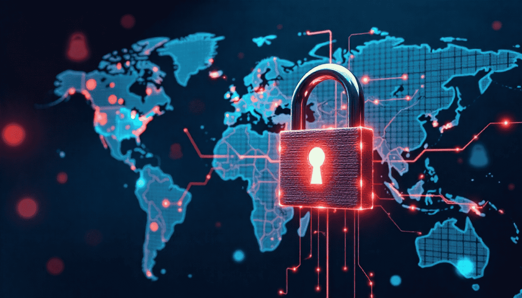 Cloud security for remote work in 2025 – data encryption, Zero Trust protection, and compliance standards for businesses.