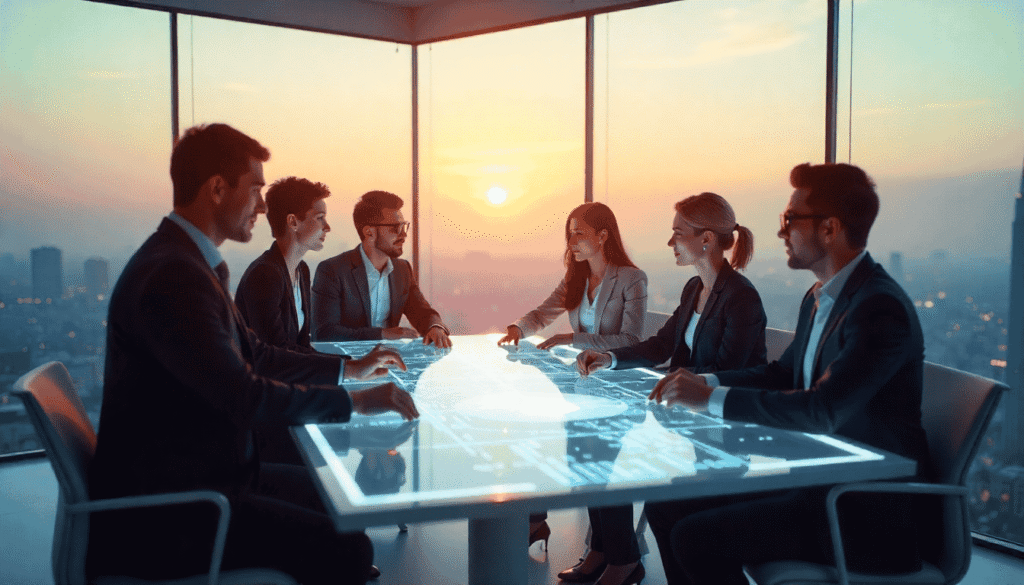 Leadership Team Collaboration