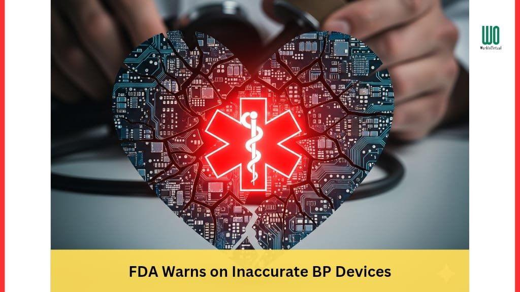 Breaking Alert: FDA Slams Unproven Blood Pressure Devices FDA warns on inaccurate BP devices