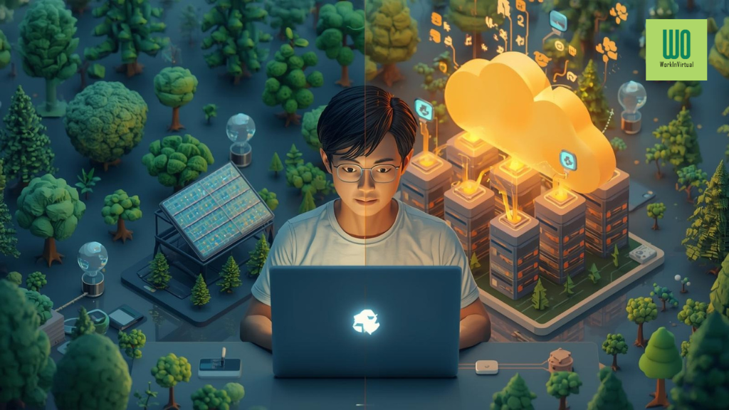 The Shocking Truth About Remote Work and Its Hidden Carbon Footprint Remote Work and Its Hidden Carbon Footprint