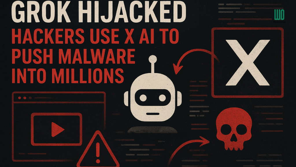 Grok Hijacked Hackers Use X AI to Spread Malware to Millions