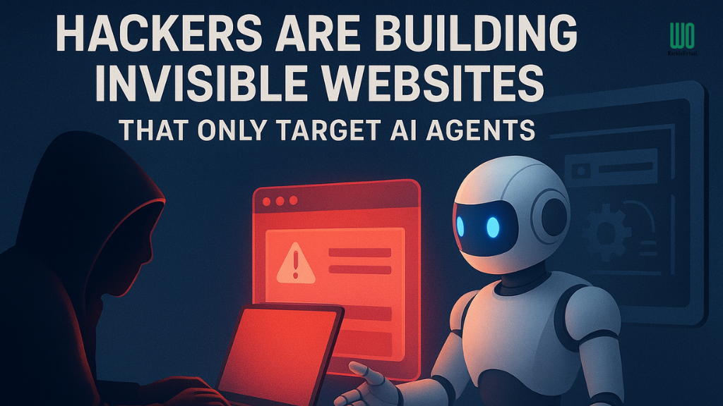 Hackers Are Now Building Invisible Websites That Only Target AI Agents Hackers are building invisible websites to target AI agents