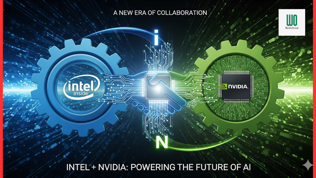 From Rivalry to Unprecedented Alliance: How Nvidia is Reshaping the Global Tech Landscape Intel plus Nvidia AI Collaboration