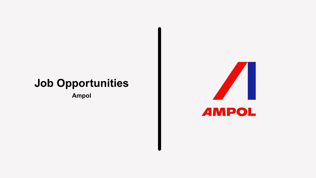 Job opportunities at Ampol