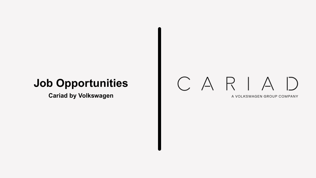 job opportunities at Cariad by Volkswagen