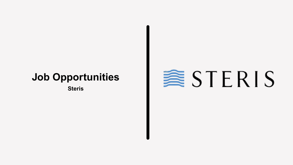 Job opportunities at Steris