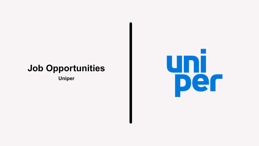 Principal Support Analyst (12m FTC, Hybrid) – Competitive Package & Perks | Apply Now Job opportunities at Uniper
