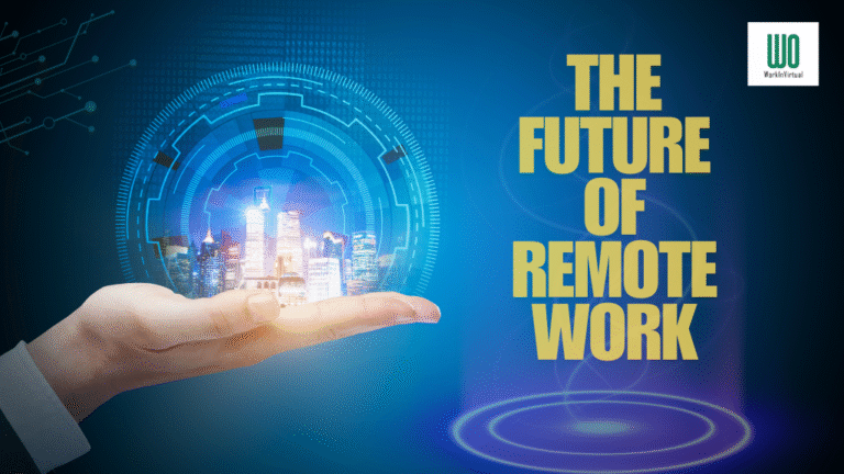 The Future Of Remote Work: How Careers Will Change By 2035