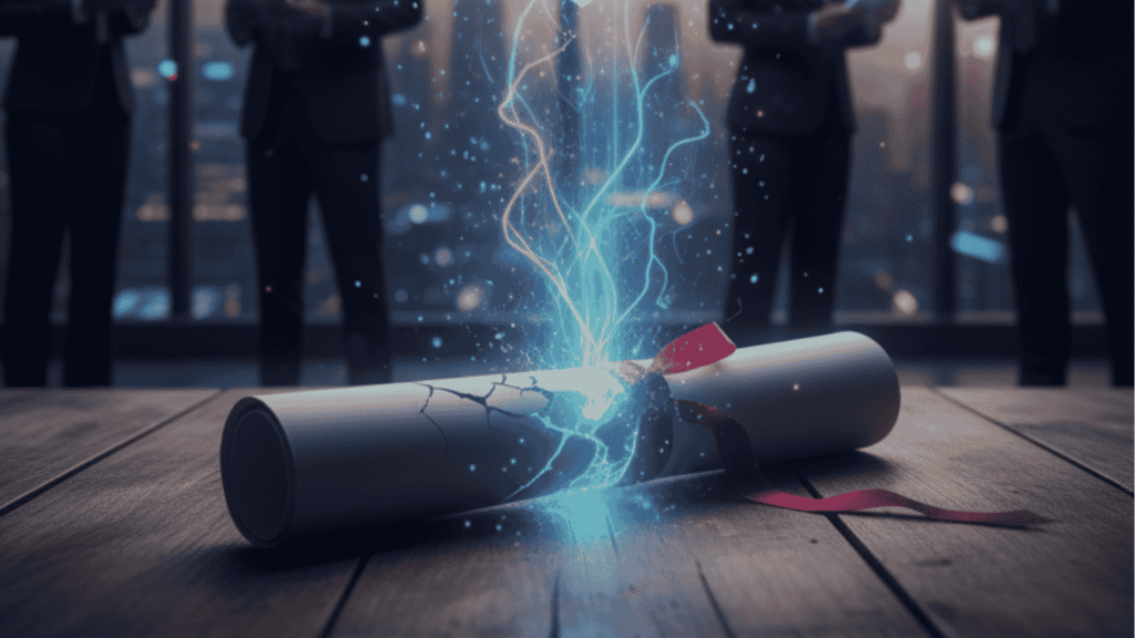 AI Kills the Diploma: Why Your Certification is the New Degree AI Kills the Diploma-Certification is the New Degree