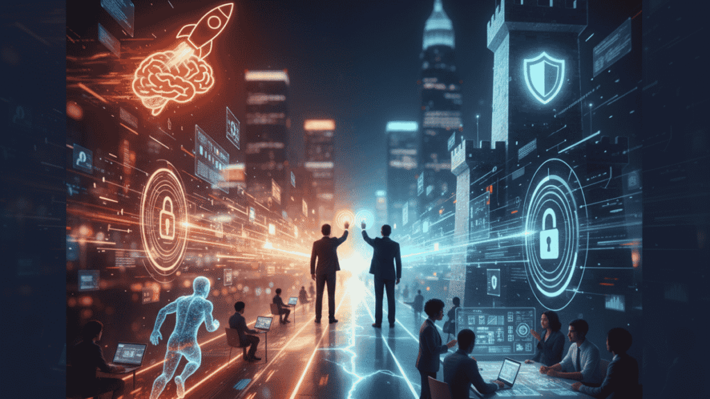 AI Speed vs. Safety The C-Suite Risk Culture War