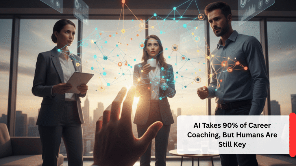 AI Takes 90% of Career Coaching, But Humans Are Still Key