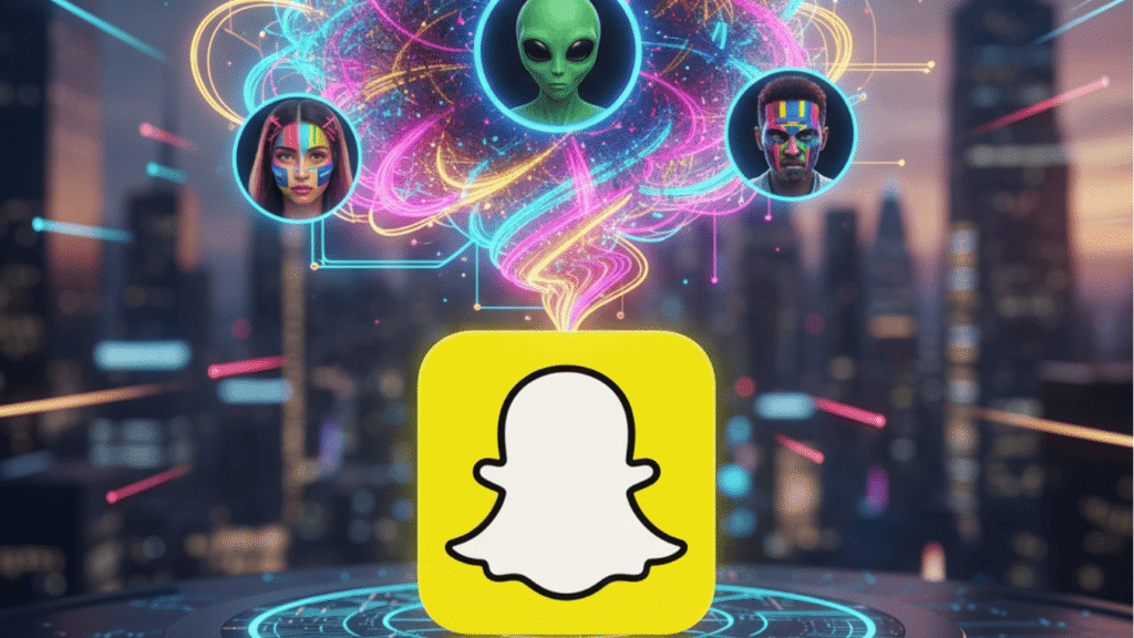 AI Arms Race Ignites: Snapchat Makes Killer AI Image Tool Free AI War Escalates Snapchat Frees Imagine Lens for US Users