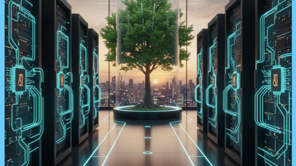 AI's Power Addiction-The Race to Green Data Centers