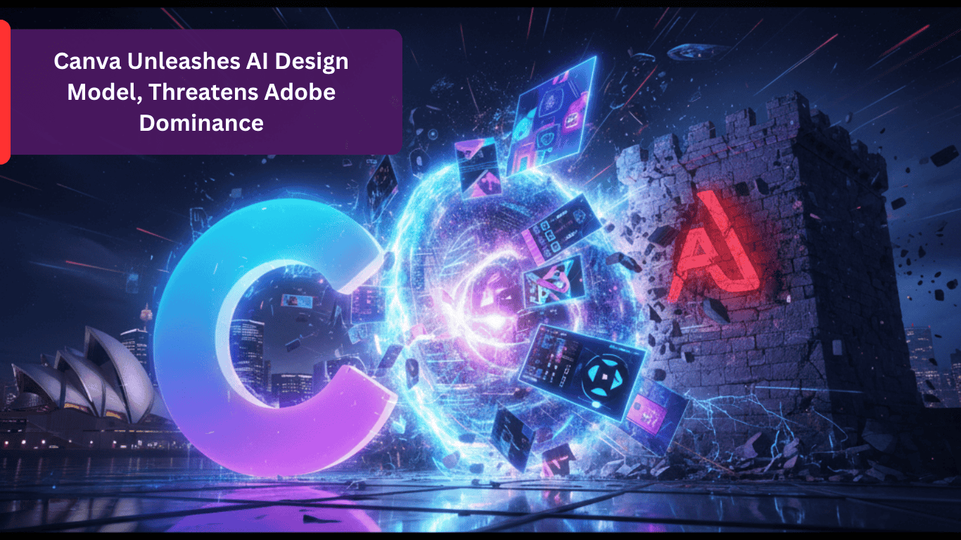 canva's ai: transforming design effortlessly | pdf |... Canva Unleashes AI Design Model, Threatens Adobe Dominance