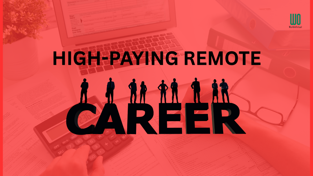 10 High-Paying Remote Careers That Will Make You a Digital Millionaire high-paying remote careers-featured image