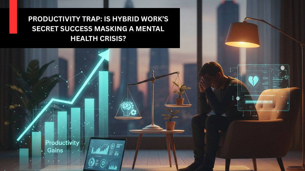Hybrid's Dark Side Exposed: Are Companies Trading Well-Being For Wins? Hybrid Work's Secret Cost: Is Productivity Killing Well-being?