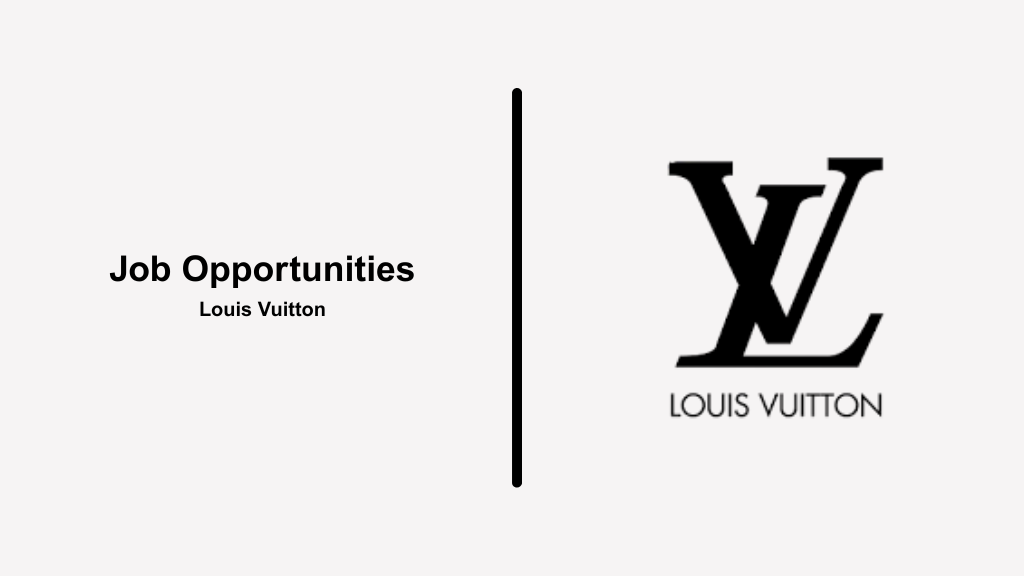 Visual Merchandising Internship at Louis Vuitton Brussels – Explore Luxury Retail with Competitive Perks jobs at Louis Vuitton
