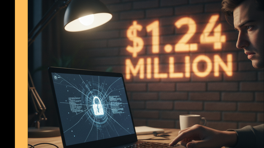 Why Your Freelancer Laptop is a $1.2 Million Security Bomb Freelancer Security Crisis-stop Being the Weakest Link