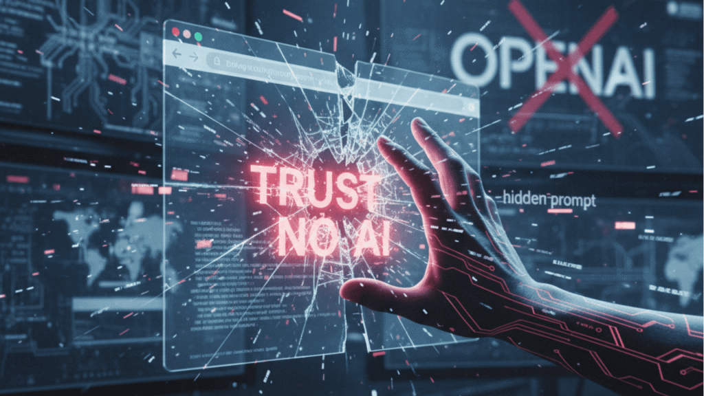 Critical Warning: OpenAI’s New Atlas AI Browser Hacked Immediately, Exposing Users OpenAI Atlas AI Browser Instantly Hacked via Injection