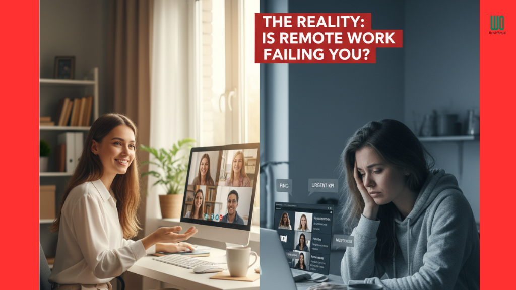 Shock Revelation: Remote Work Is Actually Harming You, Say Top Management Scholars Remote Work Is Failing You