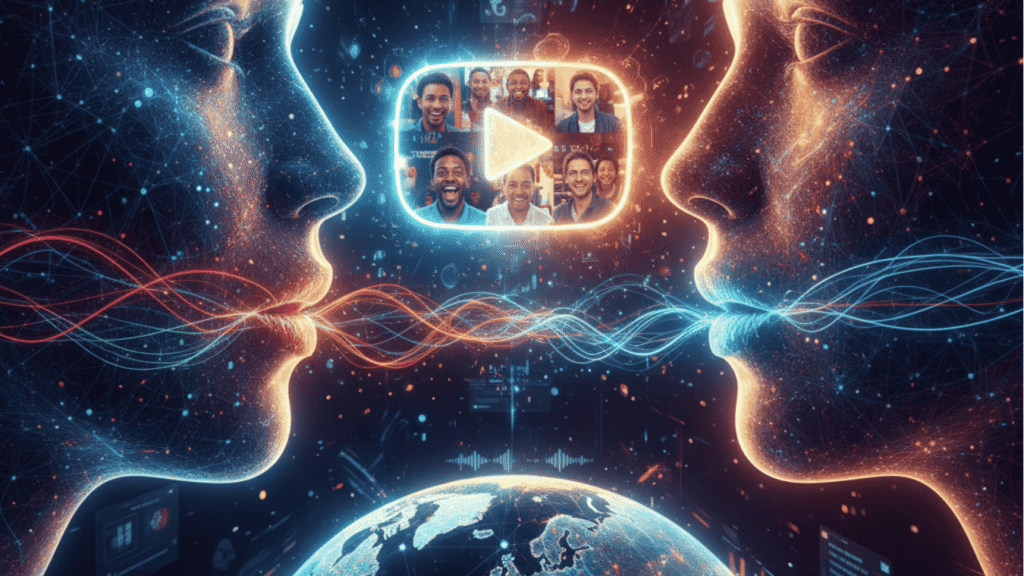Global Content Barrier Falls! YouTube Tests AI Lip-Sync That Makes Dubbing Invisible YouTube AI Lip-Sync-Global Content is About to Change