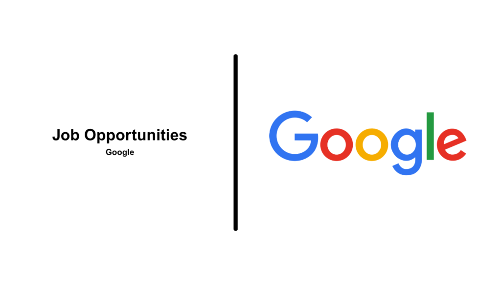 Jobs at Google