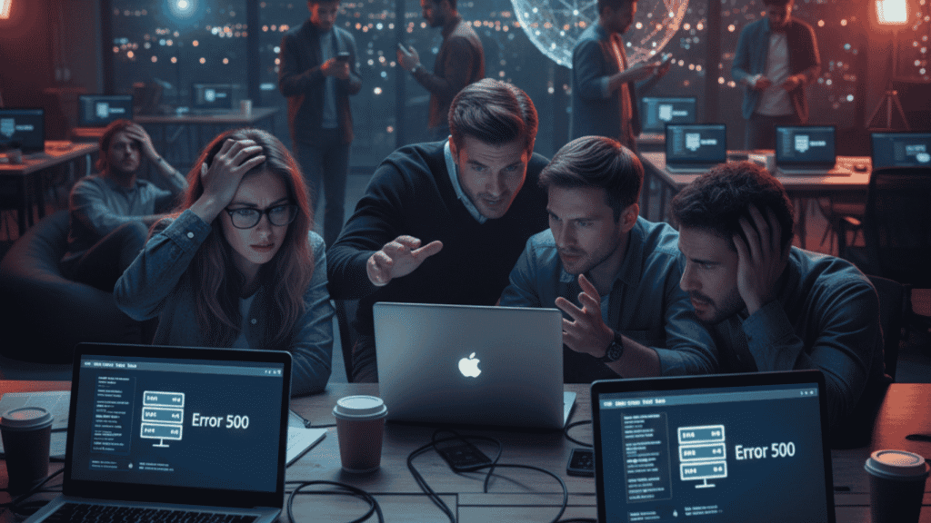Cloudflare Outage Cripples ChatGPT, X, Canva: Global Internet Reliance Faces Critical Examination Cloudflare Outage Kills ChatGPT, X Global Internet Failure