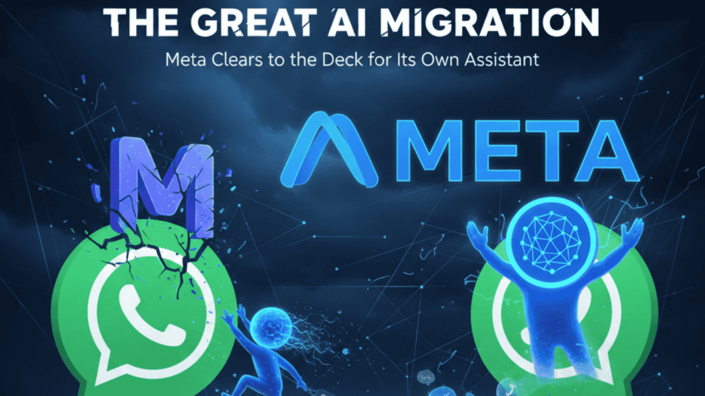 The Great AI Migration: Microsoft Copilot Forced Off WhatsApp, Meta Clears the Deck for Its Own Assistant Copilot Off WhatsApp Microsoft AI Forced Out by Meta